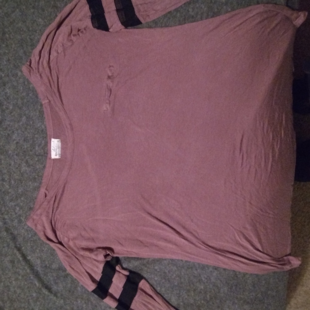 Cute Nude color long sleeve